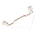 Double Ended Halogen Socket 5 inch and 8 inch W Shape Holder for Halogen Lamp.