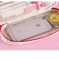 Kawaii Pencil Case Hard- Cute Large Capacity Pencil Box Portable Pencil Pouch for School Supplies Office Stationery Kids Gift Pretty Design Desk Accessory.