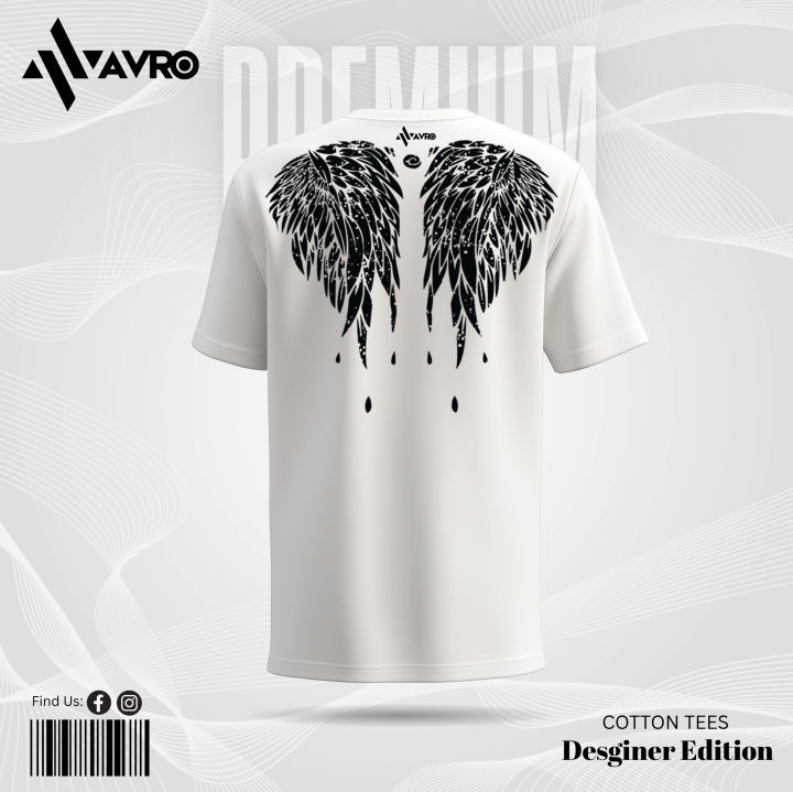 Avro%20Premium%20Men's%20T%20shirt%20White%20Color%20-%20WINGS%20OF%20FREEDOM%20-%20Cotton%20Fabric%20Soft%20&%20Comfortable%20-%20Tshirt%20For%20Men%20-%20Image%203