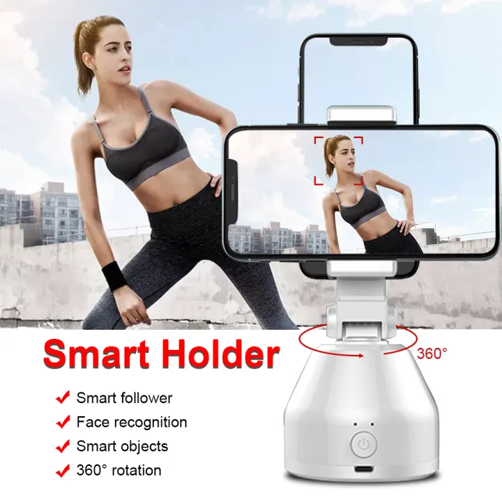 Smart%20Selfie%20Stick%20Tripod%20Intelligent%20Follow%20360%C2%B0%20Rotation%20Face%20Object%20Tracking%20Smart%20AI%20Gimbal%20Photography%20Camera%20-%20Image%205