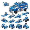 Brain Development  CAR 12 In 1  Building Blocks Toys For Kids- 569 Pcs. 