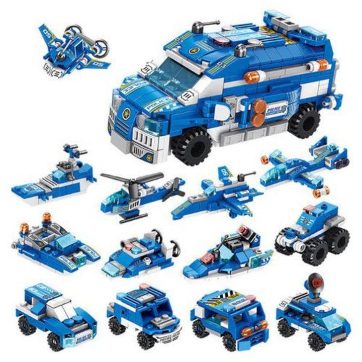 Brain%20Development%20%20CAR%2012%20In%201%20%20Building%20Blocks%20Toys%20For%20Kids-%20569%20Pcs%20-%20Image%202