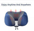 U Shaped Premium Memory Foam Neck Pillows Soft Travel Pillow -Made In China. 