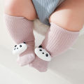 GC Infant Babies Anti-slip Floor Socks Newborn Cotton Cartoon Doll Warm Socks For 0-3 Years Old Boys Girls. 