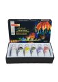 Camel Heavy Body Acrylic Colours – 40ml Tubes | 6 Color Paint Set.