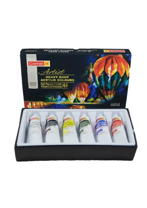 Camel%20Heavy%20Body%20Acrylic%20Colour%20Set%206%20Colors%20%C3%97%2040ml%20Tubes%20for%20Painting%20&%20Artwork%20-%20Image%206