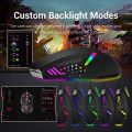 Redragon M601-RGB CENTROPHORUS 2 Programmable 7 Buttons Gaming Mouse. 