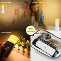 Motion Sensor Night Light Indoor, USB Rechargeable Dimmable LED Light,Portable Motion Activated Night Lamp for Kids Room Bedroom.