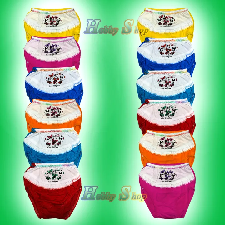 Multi%20Color%20Baby%20Girls%20Panty%20(12%20Pieces%20Combo)%20by%20Any%20color%200-3%20years%20-%20Image%202