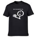 Funny Hey You Dropped This Your Brain Sarcasm T Shirts Graphic Cotton Streetwear Short Sleeve Harajuku T-shirt Men.