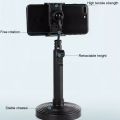 Universal Tablet Phone Holder Folding Desktop Phone Stand - Phone Stand - Mobile Stand. 