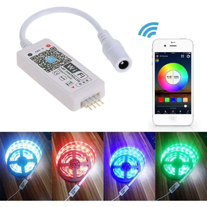 RGB%20Led%20Light%20Strip%20Voice%20Control%20Work%20with%20Alexa%20&%20Google%20Home,%20WIFI%20Wireless%20Smart%20Controller%20with%20Free%20App%20Via%20IOS%20Or%20Android%20-%20Image%202