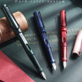New Fountain Pen With 2 Piece Ink ( 1 black & 1 blue ink free ).