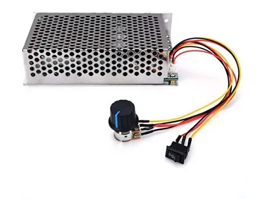 KOGEEK 10-50V 100A 5000W Programable Reversible DC Motor Adjustable Speed Controller Regulator PWM Control