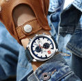 CURREN 8324 Relogio Masculino Olahraga Pria Top Brand Mewah QUARTZ Pria Chronograph Tanggal Militer Tahan Air Jam Tangan.