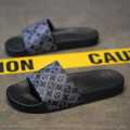 Quality And Durability-New Collection Black And Cream Color BX Slide Slipper Sandal For Men S32.