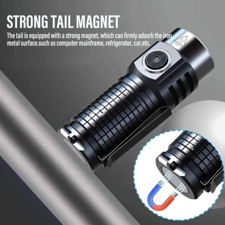Powerful%20Mini%20EDC%20LED%20Flashlight%20USB-C%20Rechargeable%20Keychain%20Work%20Light%20Strong%20Magnet%20Waterproof%20Torch%20Outdoor%20Camping%20Lantern%20-%20Image%206