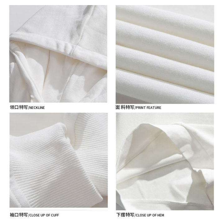 HELLO%20KOMAThin%20European%20and%20American%20High%20Street%20Hooded%20Sweater%20Women's%20Autumn%20and%20Winter%20Fleece-Lined%20Thickened%20Loose%20Casual%20Top%20Men's%20Fashion%20-%20Image%206