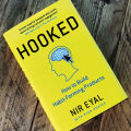 Hooked: How to Build Habit-Forming Products by Nir Eyal - Premium - Paperback. 