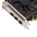 Gaming Graphics Card, Dual Fan Graphics Card PCI Express 3.0 for Work for Business. 