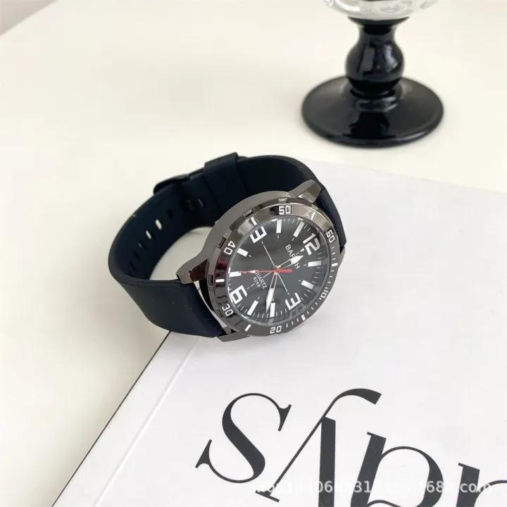 BARSH%20niche%20silicone%20large%20dial%20men's%20watch%20schoolgirl%20fashion%20trend%20sports%20teen%20cool%20watch%20-%20Image%203