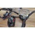 KAMROS HYDRAULIC BRAKE SET WITH ROTOR DISC (COMPLETE SET).