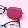 Kids Vision Care Eye Patch for Glasses – Reusable & Washable Eye Cover | Soft Comfortable Eye Training ( Amblyopia) Patch for Children (Blue/Pink).