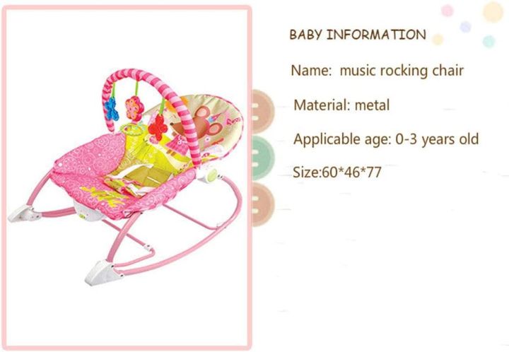 Portable%20new%20Electric%20Music%20Baby%20Rocking%20Chair%20Infant%20Toddler%20Cradle%20Rocker%20Baby%20Bouncer%20Chair%20Baby%20Swing%20Chair%20Lounge%20Recliner,Toyshine%20Newborn%20to%20Toddler%20Music%20and%20Vibrating%20Rocker%20Chair%20with%20Calming%20Vibrations,%20Adjustable%20Mode,%20Assorted%20Design%20-%20Image%204