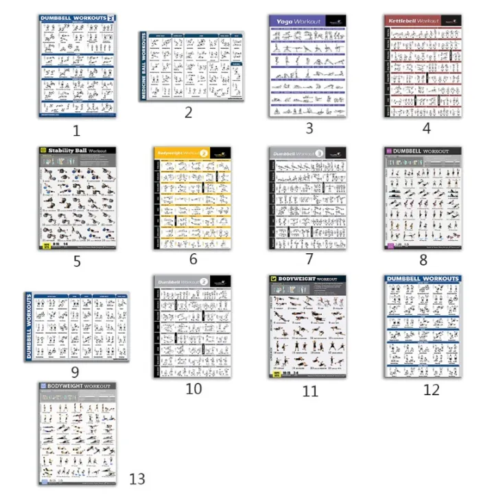 GROUP%20Exercise%20Ball%20Poster%20Laminated%20-Yoga%20Worksouts-%20Personal%20Fitness%20Planners%20Program%20-%20Swiss,%20Yoga,%20Balance%20&%20Stability%20Ball%20Home%20Gym%20Poster%20-%20Tone%20Your%20Core,%20Abs,%20Legs%20Gluts%20&%20Upper%20Body%EF%BC%88Yoga%20Worksouts%EF%BC%89%20-%20Image%204