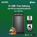 Haier 8 KG Top Loading Washing Machine/air dry/fresh air system/near zero water pressure/NZP (HWM80-316S6). 