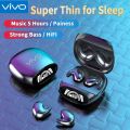 【Ready Stock+FREE Shipping+COD】 VIVO MD528 Wireless Earbuds Hidden Sleep Headset Bluetooth Earphones IPX5 Headphone Noise Reduction. 
