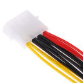 4 Pin IDE 1-to-3 Molex IDE Female Power Supply Splitter Exentsion Adapter Cable. 
