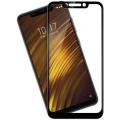 5D Glass Screen Protector Film for Xiaomi Poco F1 – Black. 