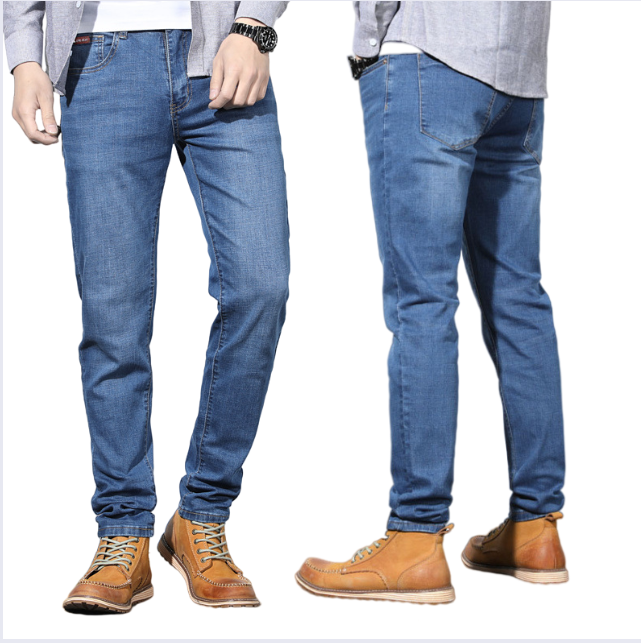 New Export Quality Stylish Slim Fit Denim Jeans Pant For Men