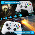 EasySMX 9124 Bluetooth Gaming Controller, Wireless Joystick Control for Nintendo Switch, PC Windows, iOS Mac, Android TV, Phone. 