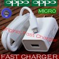 Opo Charger Original Fast Charger 3.1A Micro Usb Adapter Ser For Android V8 Data Line/Cable a5s a12. 