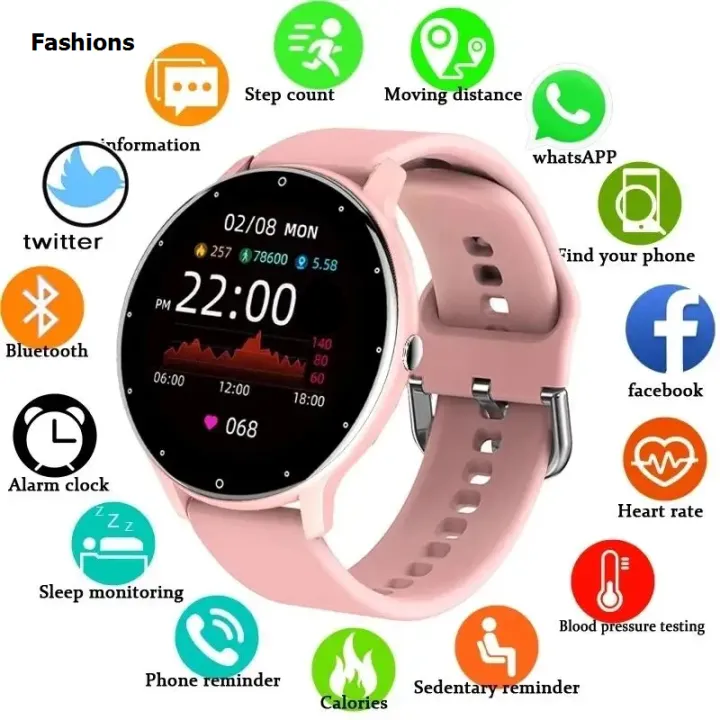 Fashions%20LIGE%20Women%20Smart%20band%20Watch%20Real-time%20Weather%20Forecast%20Activity%20Tracker%20Fashion%20Watches%20Heart%20Rate%20Monitor%20Sports%20Ladies%20Smart%20Watch%20Men%20-%20Image%203