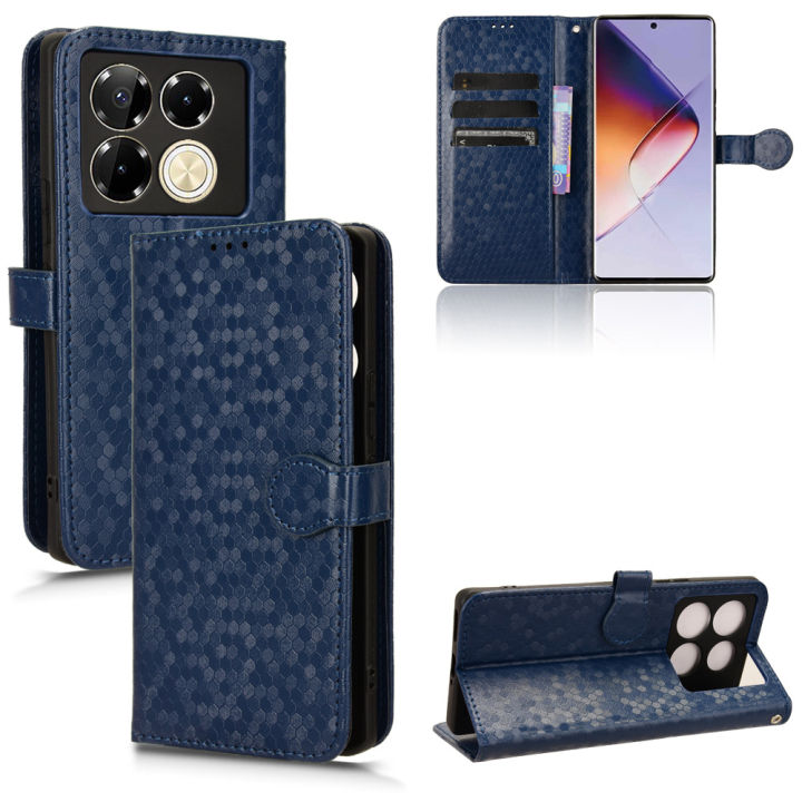 Infinix Note 40 Pro 5G RFID Blocking Wallet case Credit Card Holder,Flip Book PU Leather Phone case Cover for Infinix Note 40 Pro 5G