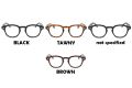 Men's Retro Round Small Frame Glasses Fashion Trend Casual Frame Male.