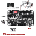 CNC Laser-Engraver GRBL Control Board USB Port Controller Card 2 Axis Control Panel. 