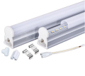 T8 Tube Light For Bedroom Garden Outside Solar Light  Ultra Bright DC 12V LED. 