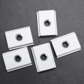 TWEXQNY-5Pcs M8 T-Track Slider Sliding Nut Aluminum Alloy T Slot Nut For Woodworking Tool Jigs Screw Slot Fastener.