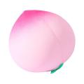 Simulation Peach Squeeze Toy Soft TPR Quick Rebound Toys Decompression Pinch Stress Toy Ball Fruit Kids Gifts Relief Funny V6Q1. 