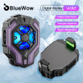 BlueWow Mobile Phone Cooler Cooling Fan Radiator For PUBG Phone Cooler System Cool Heat Sink For Cellphones. 