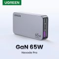 UGREEN Nexode Pro 65W 3-Port GaN Ultra-Slim Fast Charger.