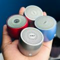 EWA A103 Metal Body Mini Wireless Bluetooth Speaker With Built In Microphone. 