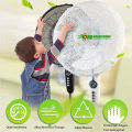 Small/Medium/Large Fan Safety Cover Kids Finger Protection Fan Guard Net for Safety. 