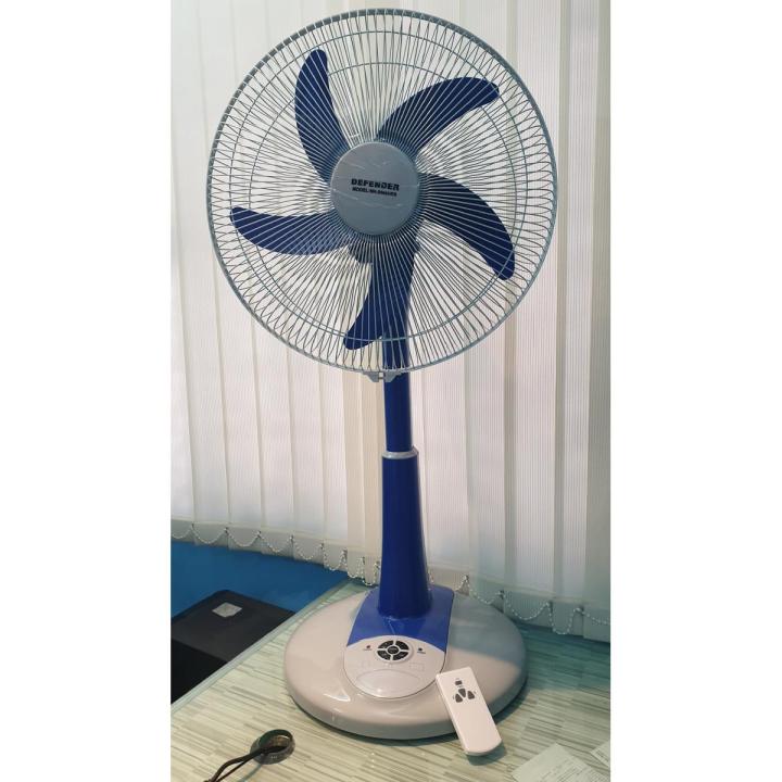 Rechargeable Fan Defender / Kennede 16" 2986HRS,  Warranty 01 Year & Service Warranty 03 Years.