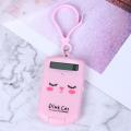 Portable Calculator Pocket Size Creative Keychain Calculator Office Supplies - calculator. 