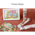 6 Inch Home Wooden Wall Hangings Photo Display for Table-Top Display and Wall Mounting Photo Frame. 